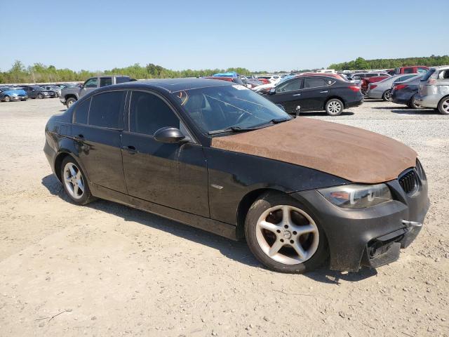 WBAVB13566KX49974 - 2006 BMW 3 SERIES I BLACK photo 4