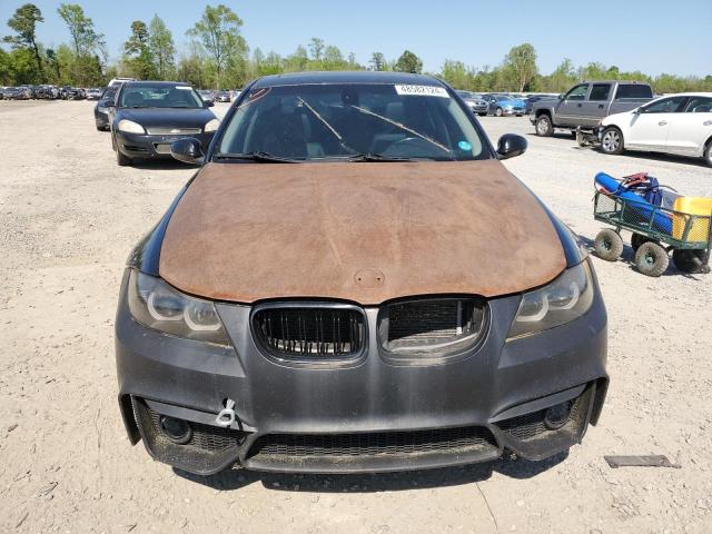 WBAVB13566KX49974 - 2006 BMW 3 SERIES I BLACK photo 5