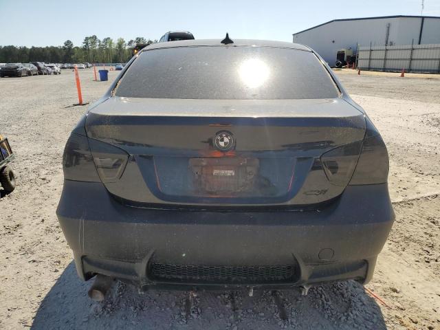 WBAVB13566KX49974 - 2006 BMW 3 SERIES I BLACK photo 6