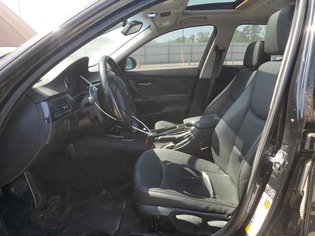 WBAVB13566KX49974 - 2006 BMW 3 SERIES I BLACK photo 7