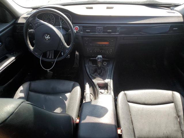 WBAVB13566KX49974 - 2006 BMW 3 SERIES I BLACK photo 8