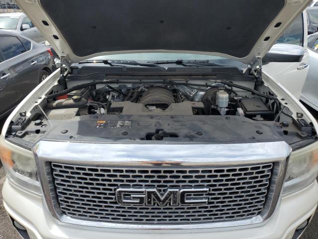 3GTU2WEC6FG125459 - 2015 GMC SIERRA K1500 DENALI WHITE photo 11