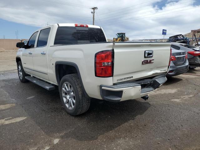 3GTU2WEC6FG125459 - 2015 GMC SIERRA K1500 DENALI WHITE photo 2