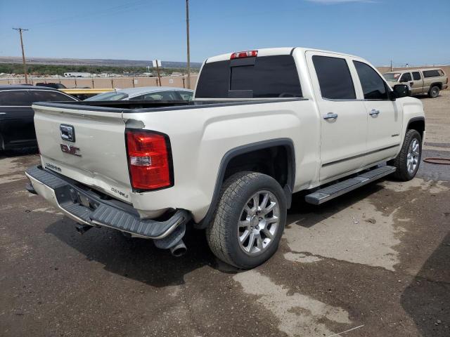 3GTU2WEC6FG125459 - 2015 GMC SIERRA K1500 DENALI WHITE photo 3