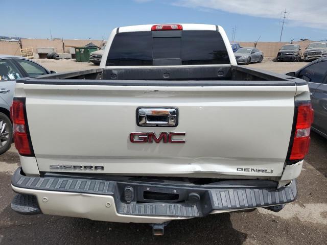 3GTU2WEC6FG125459 - 2015 GMC SIERRA K1500 DENALI WHITE photo 6