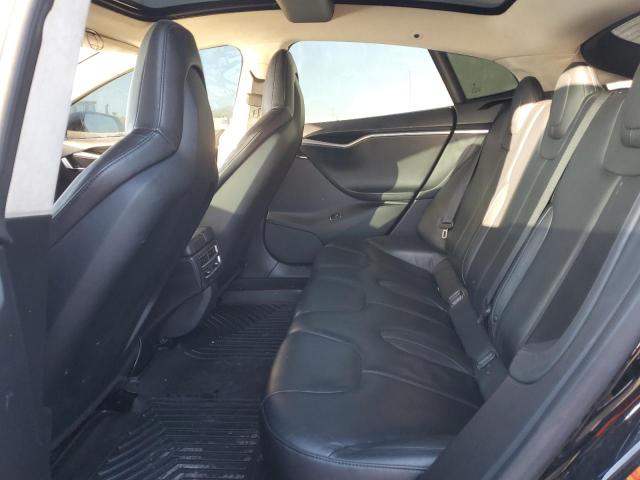 5YJSA1DP4DFP21092 - 2013 TESLA MODEL S BLACK photo 10