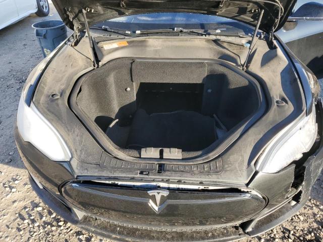 5YJSA1DP4DFP21092 - 2013 TESLA MODEL S BLACK photo 11