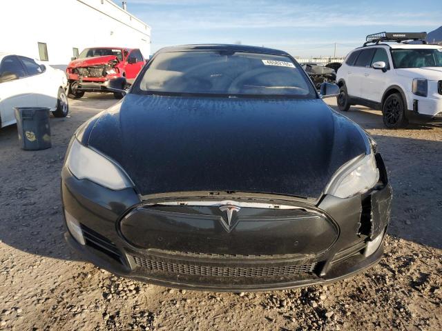 5YJSA1DP4DFP21092 - 2013 TESLA MODEL S BLACK photo 5