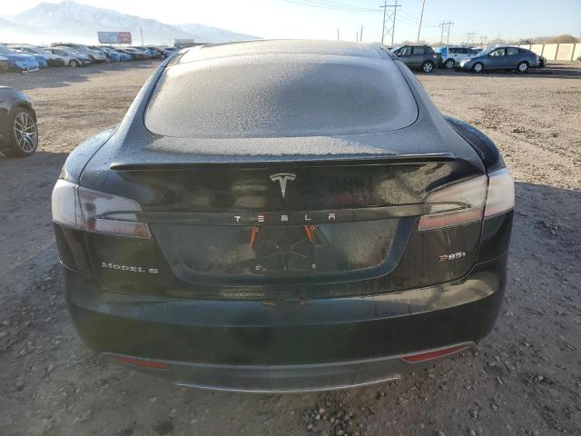 5YJSA1DP4DFP21092 - 2013 TESLA MODEL S BLACK photo 6