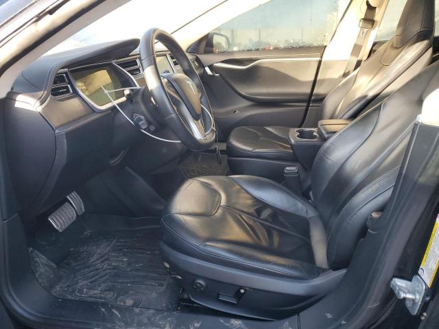 5YJSA1DP4DFP21092 - 2013 TESLA MODEL S BLACK photo 7