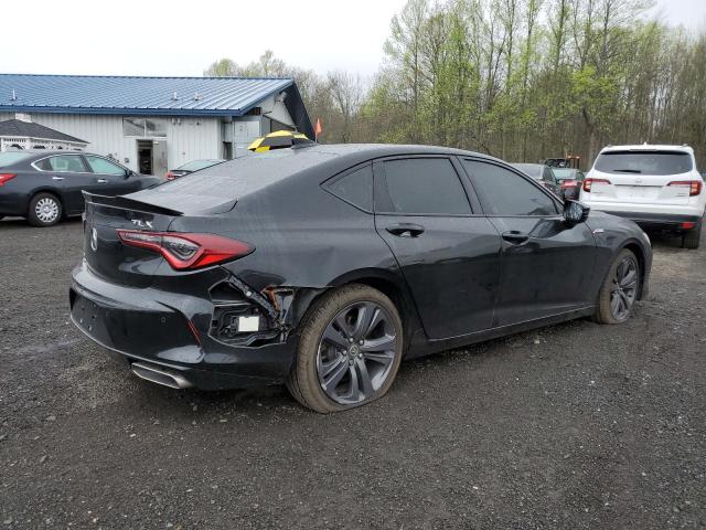 19UUB5F53NA004011 - 2022 ACURA TLX TECH A BLACK photo 3
