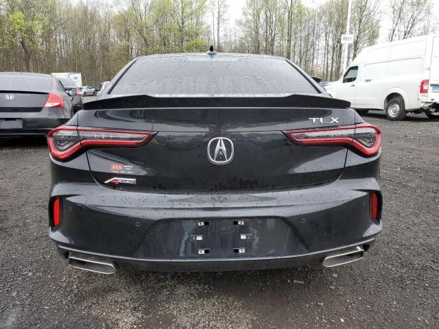 19UUB5F53NA004011 - 2022 ACURA TLX TECH A BLACK photo 6