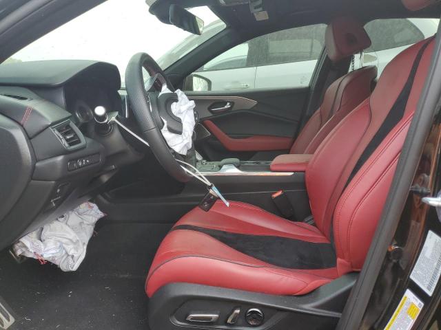 19UUB5F53NA004011 - 2022 ACURA TLX TECH A BLACK photo 7
