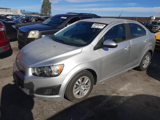 1G1JA5SH4C4121072 - 2012 CHEVROLET SONIC LS GRAY photo 1