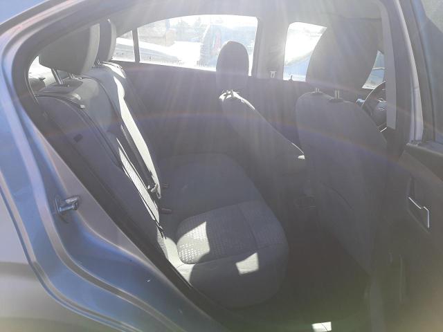 1G1JA5SH4C4121072 - 2012 CHEVROLET SONIC LS 灰色 照片 10