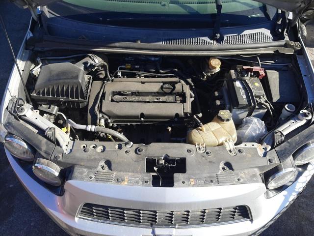 1G1JA5SH4C4121072 - 2012 CHEVROLET SONIC LS 灰色 照片 11