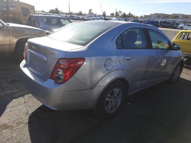 1G1JA5SH4C4121072 - 2012 CHEVROLET SONIC LS 灰色 照片 3