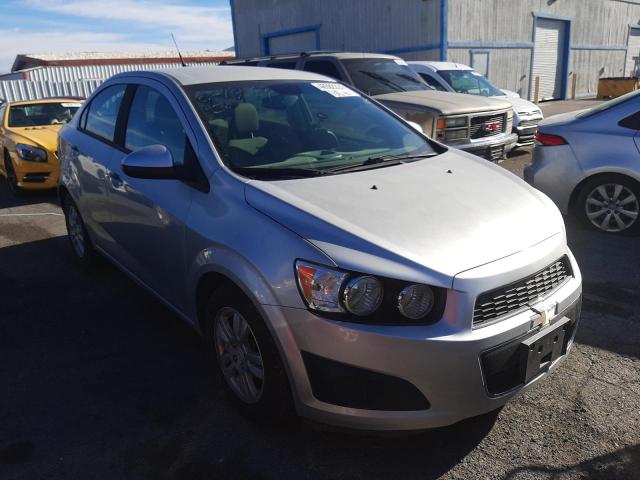 1G1JA5SH4C4121072 - 2012 CHEVROLET SONIC LS 灰色 照片 4