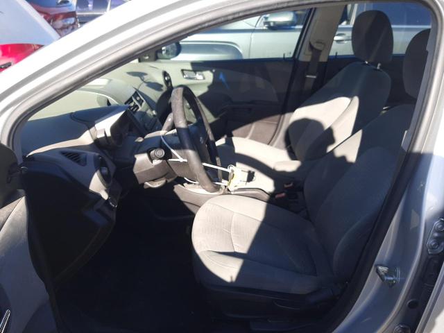 1G1JA5SH4C4121072 - 2012 CHEVROLET SONIC LS 灰色 照片 7