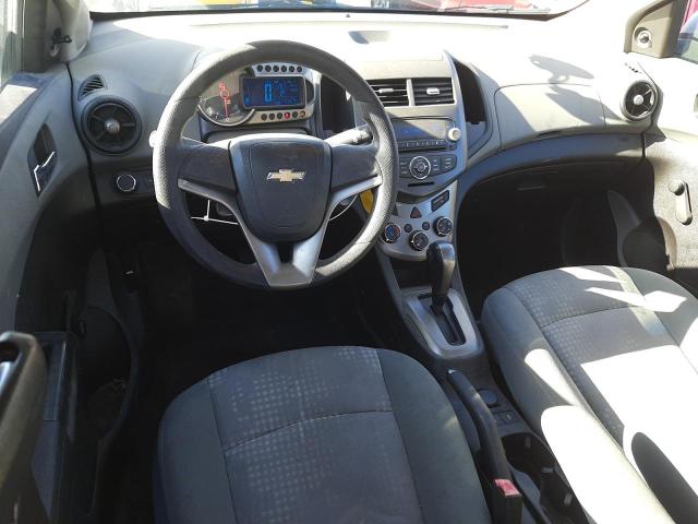 1G1JA5SH4C4121072 - 2012 CHEVROLET SONIC LS 灰色 照片 8