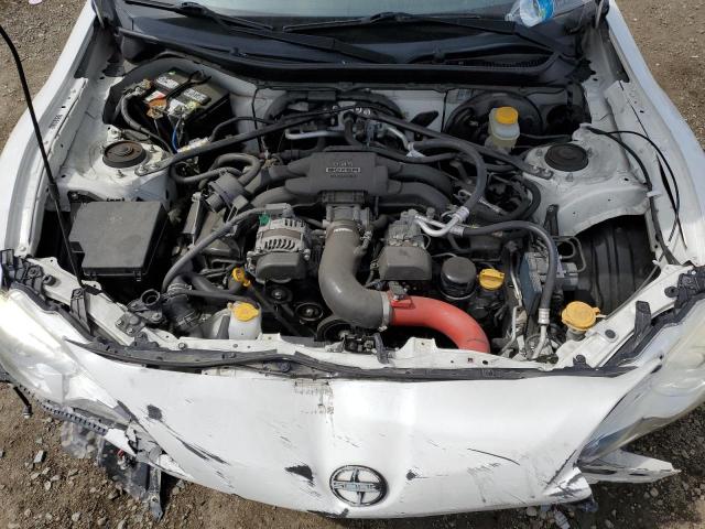 JF1ZNAA19G8707170 - 2016 TOYOTA SCION FR-S 白色 照片 11