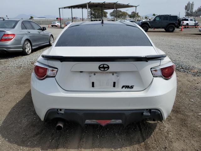 JF1ZNAA19G8707170 - 2016 TOYOTA SCION FR-S 白色 照片 6