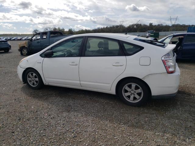 JTDKB20U677553383 - 2007 TOYOTA PRIUS WHITE photo 2