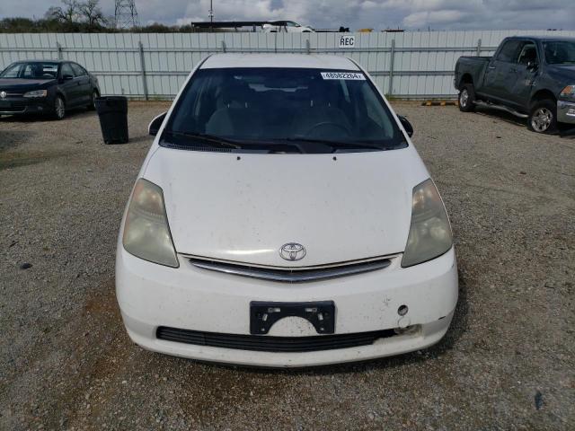 JTDKB20U677553383 - 2007 TOYOTA PRIUS WHITE photo 5