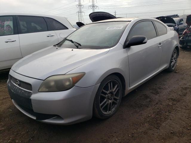 JTKDE177850001151 - 2005 TOYOTA SCION TC 银色 照片 1