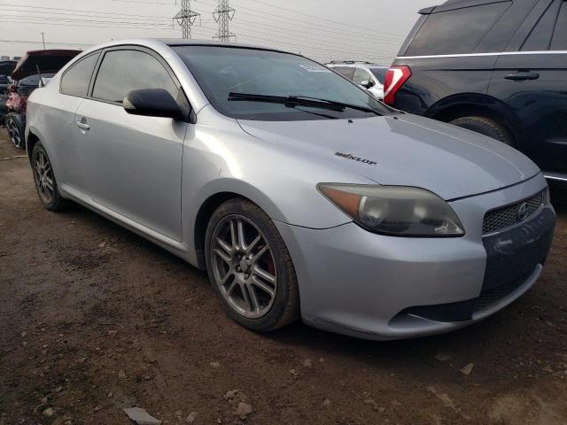 JTKDE177850001151 - 2005 TOYOTA SCION TC 银色 照片 4