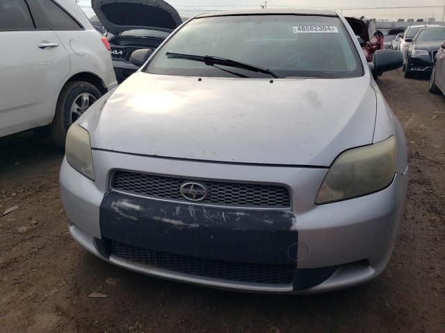 JTKDE177850001151 - 2005 TOYOTA SCION TC 银色 照片 5