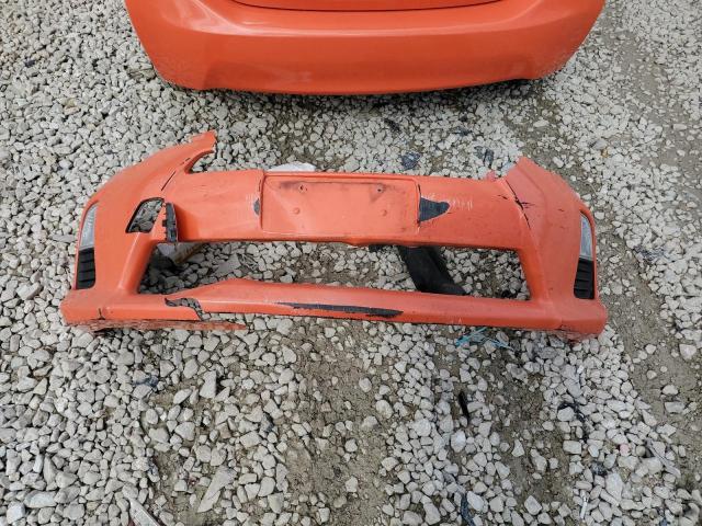 JTDKDTB35D1050303 - 2013 TOYOTA PRIUS C ORANGE photo 12