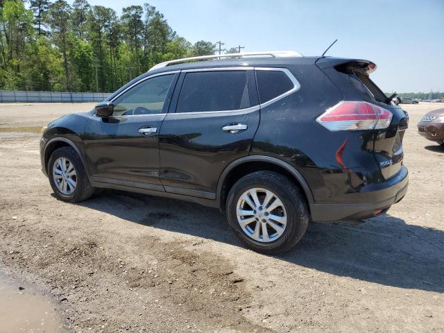 5N1AT2MT5GC749229 - 2016 NISSAN ROGUE S BLACK photo 2