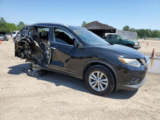 5N1AT2MT5GC749229 - 2016 NISSAN ROGUE S BLACK photo 4