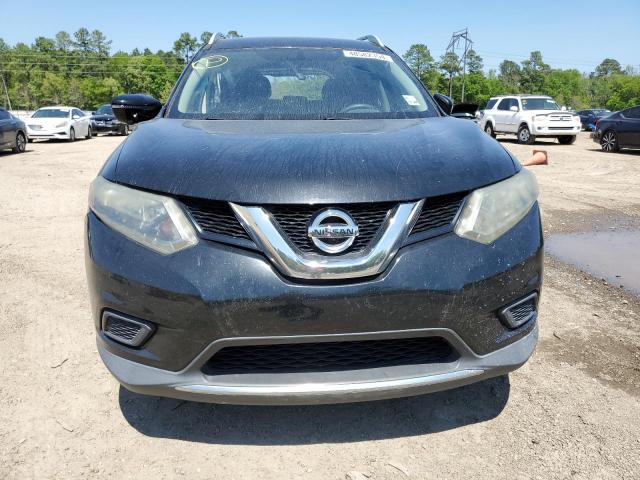 5N1AT2MT5GC749229 - 2016 NISSAN ROGUE S BLACK photo 5