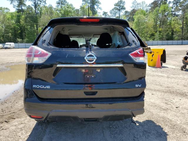 5N1AT2MT5GC749229 - 2016 NISSAN ROGUE S BLACK photo 6