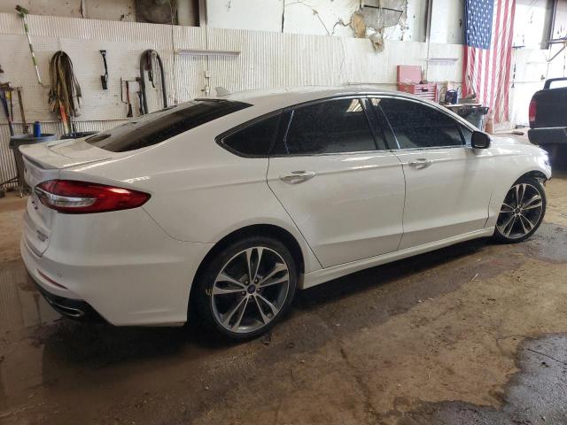 3FA6P0D98LR152312 - 2020 FORD FUSION TITANIUM WHITE photo 3