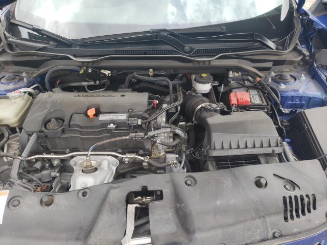 2HGFC2F82MH544819 - 2021 HONDA CIVIC SPORT 蓝色 照片 11