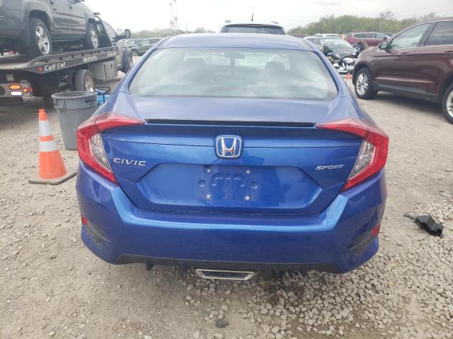 2HGFC2F82MH544819 - 2021 HONDA CIVIC SPORT 蓝色 照片 6