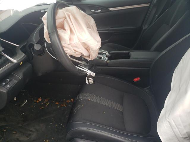 2HGFC2F82MH544819 - 2021 HONDA CIVIC SPORT 蓝色 照片 7