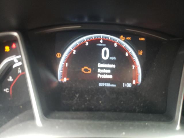 2HGFC2F82MH544819 - 2021 HONDA CIVIC SPORT 蓝色 照片 9