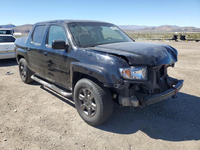 2HJYK16508H528193 - 2008 HONDA RIDGELINE RTL BLACK photo 4