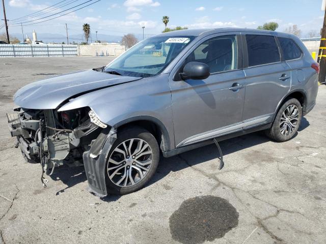 2017 MITSUBISHI OUTLANDER ES, 