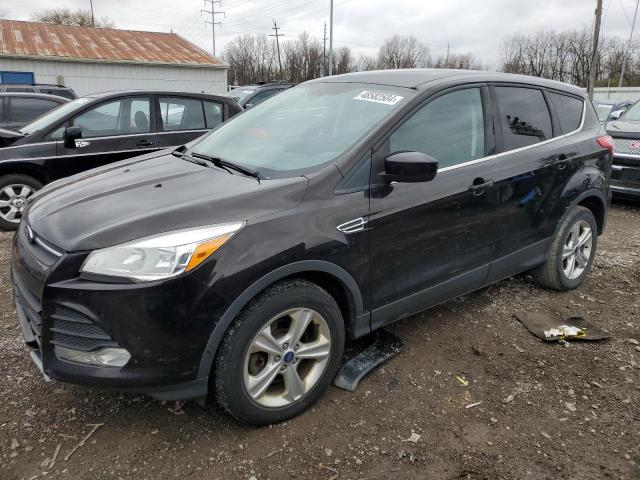 1FMCU0G90DUB37228 - 2013 FORD ESCAPE SE BLACK photo 1