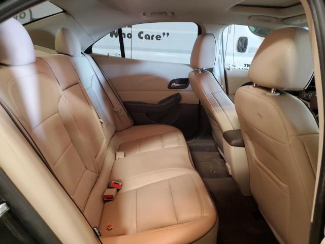 1G11G5SX2FF313508 - 2015 CHEVROLET MALIBU LTZ 黑色 照片 10