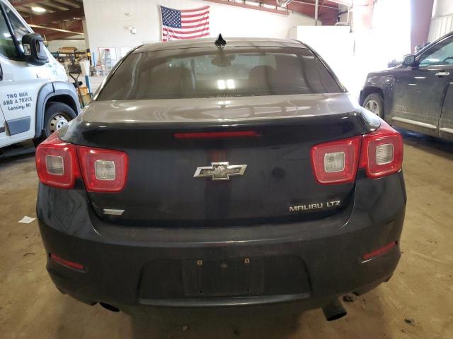 1G11G5SX2FF313508 - 2015 CHEVROLET MALIBU LTZ 黑色 照片 6