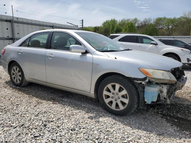 JTNBE46K173081640 - 2007 TOYOTA CAMRY CE SILVER photo 4