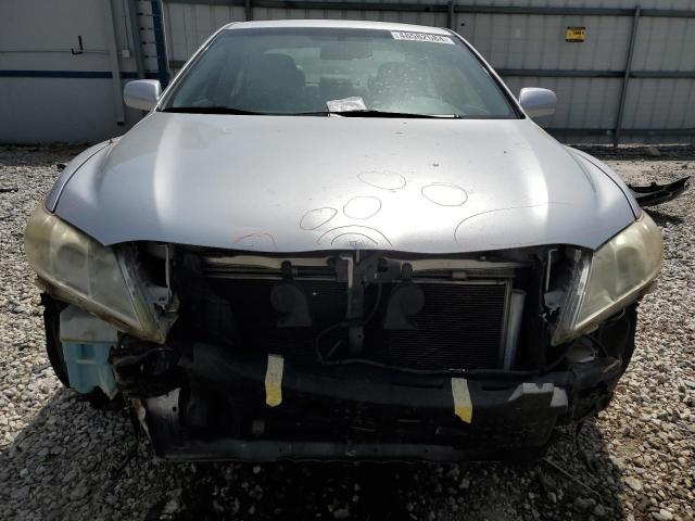 JTNBE46K173081640 - 2007 TOYOTA CAMRY CE SILVER photo 5