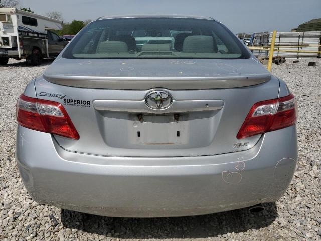 JTNBE46K173081640 - 2007 TOYOTA CAMRY CE SILVER photo 6