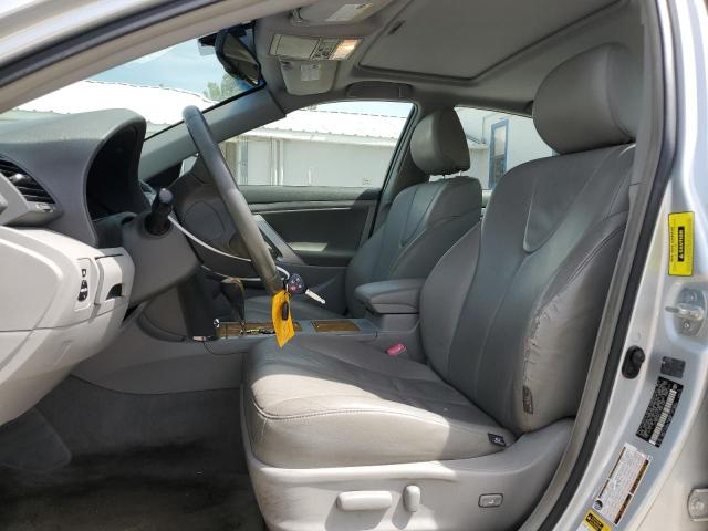 JTNBE46K173081640 - 2007 TOYOTA CAMRY CE SILVER photo 7